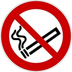 Rygning forbudt